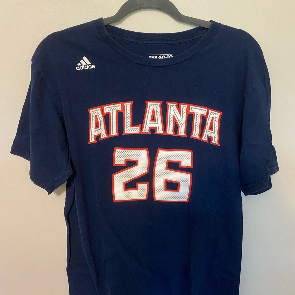 Adidas Atlanta Hawks T-shirt Jersey